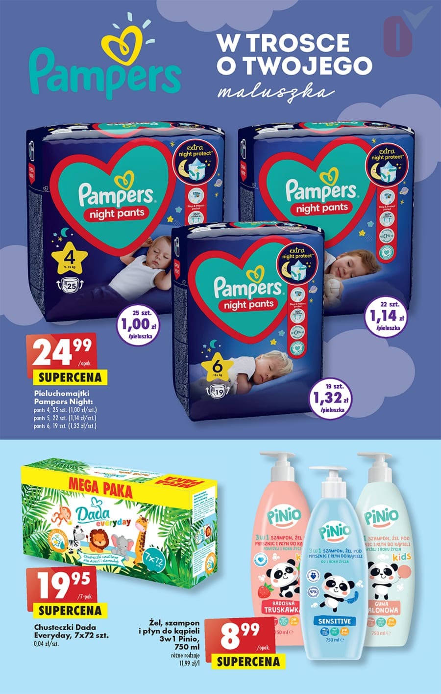 pampersy 5 pampers