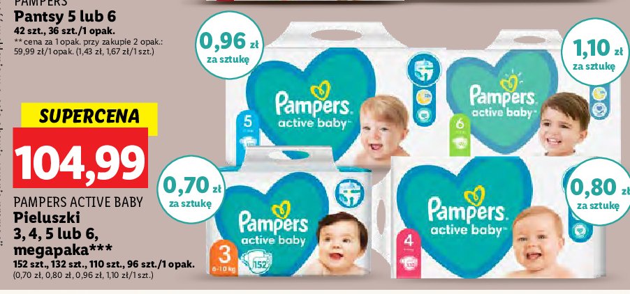 pampers babylove 4