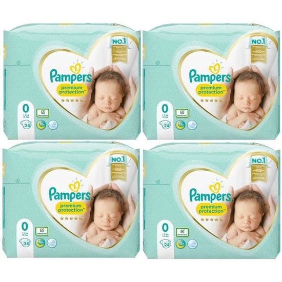 pampers pieluszki 2 new baby dry mini 3-6kg