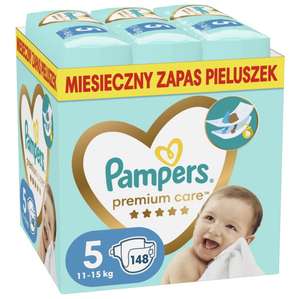 promocja pampers premium care 5