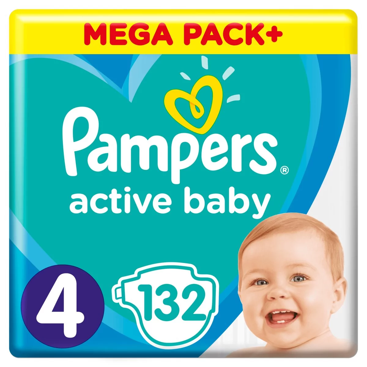 pampers active baby maxi