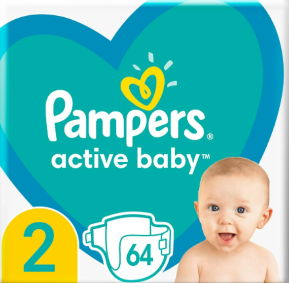 pamper active baby dray opinie