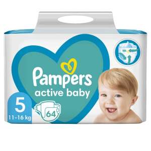 pampers active baby 4 54 szt