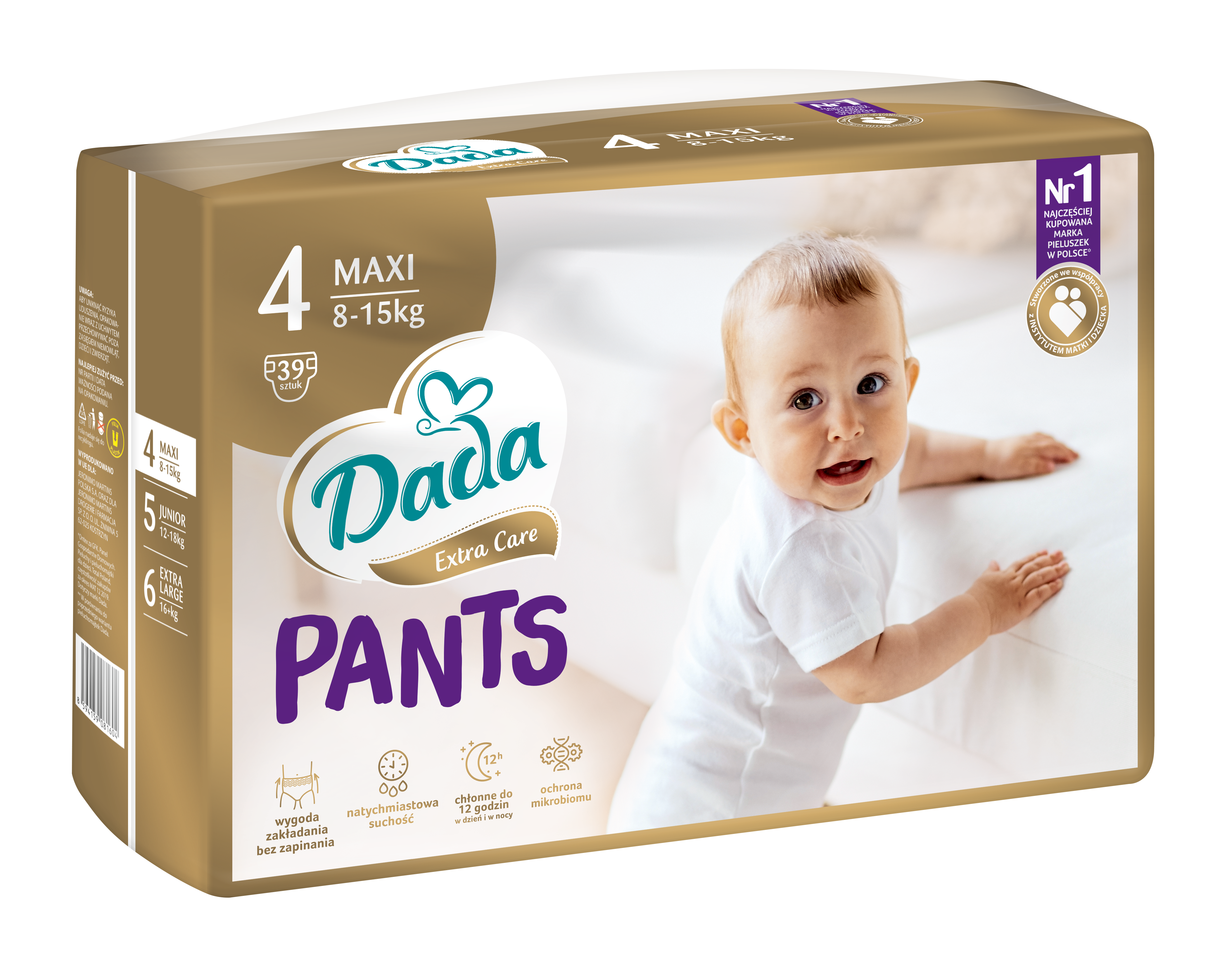 cena pieluch pampers active baby 6