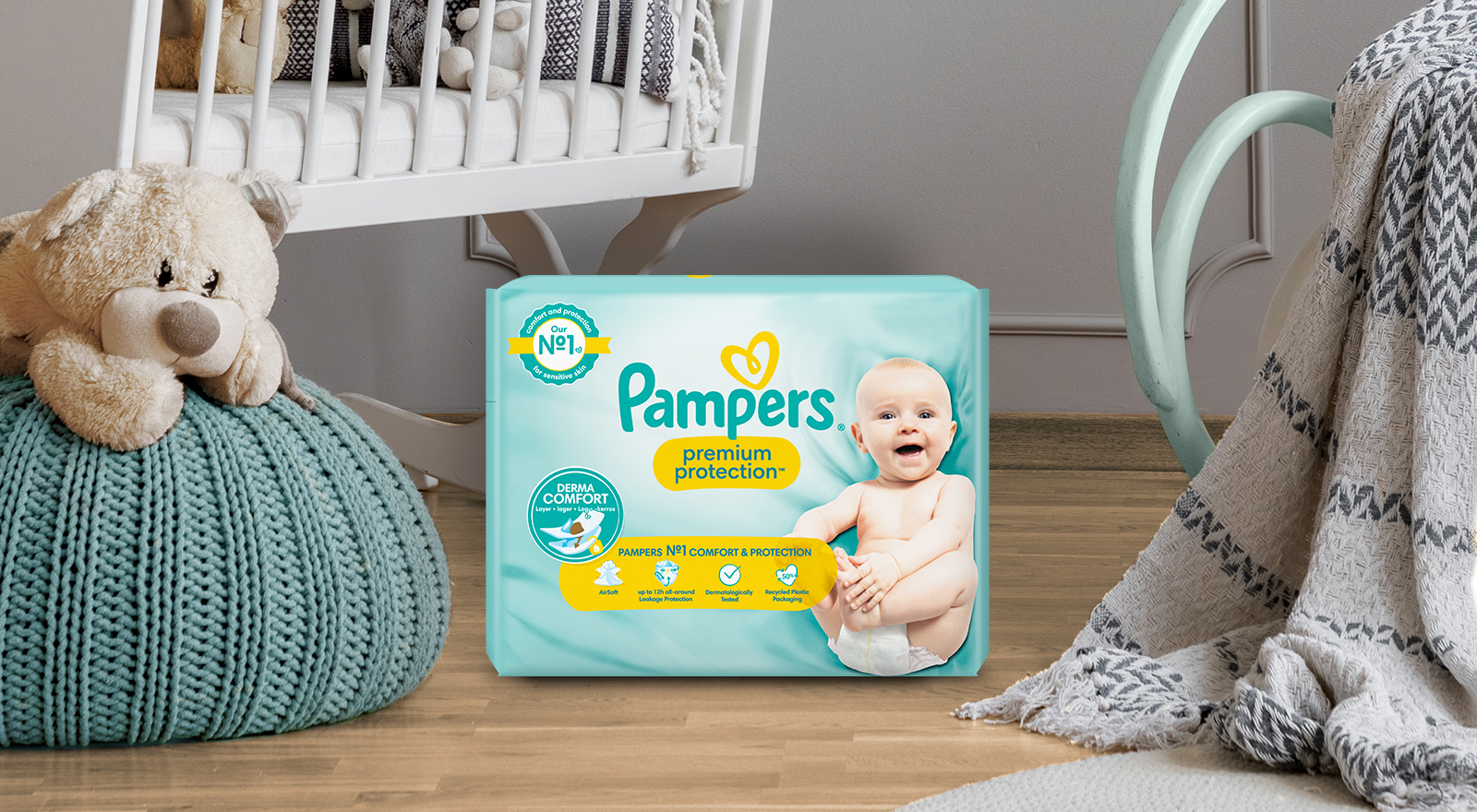 pampers sleep and play polo market
