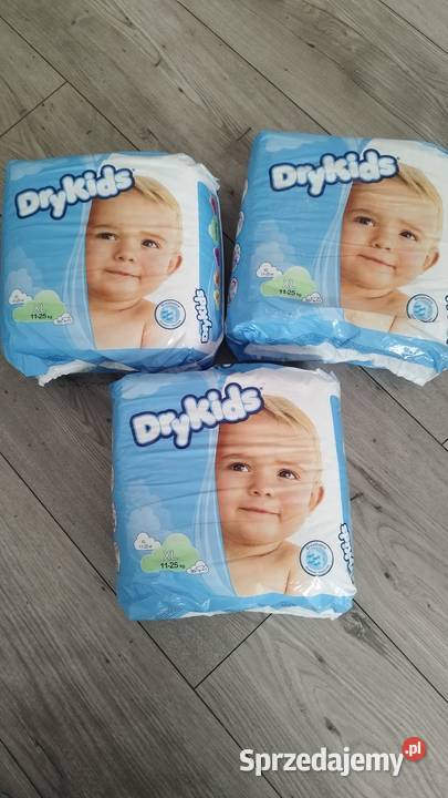 biedronka pieluchomajtki pampers mega