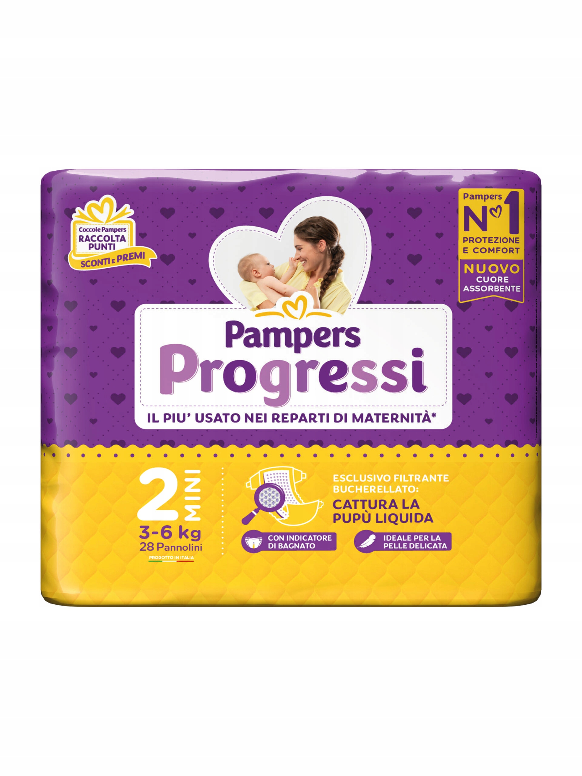 pampers 120 sztuk