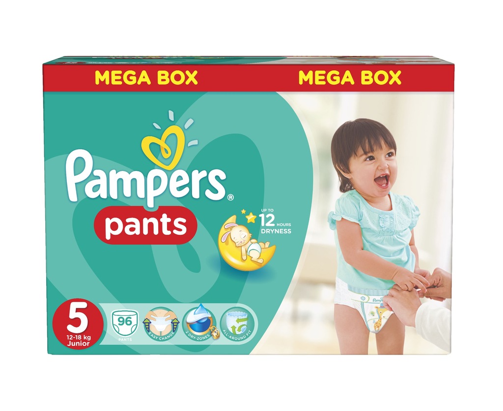 pampers pieluchomajtki pomocja