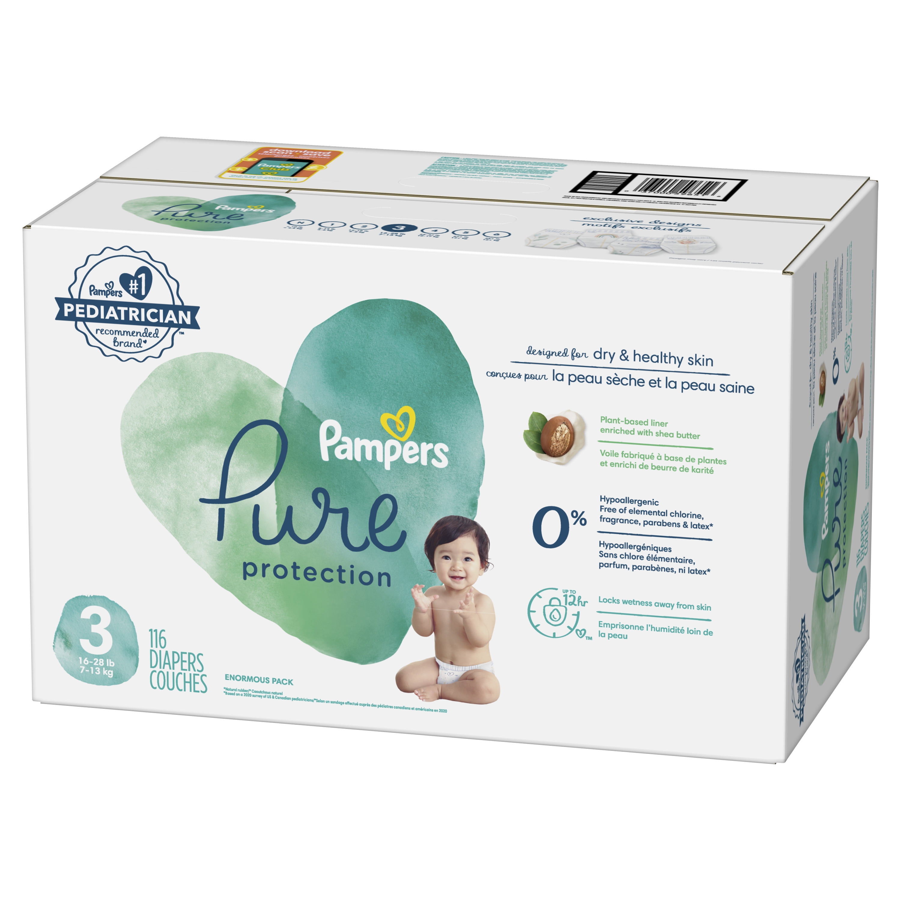 premium care 6 pampers