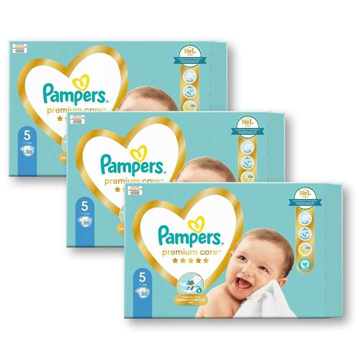 pampers premium care 1 176