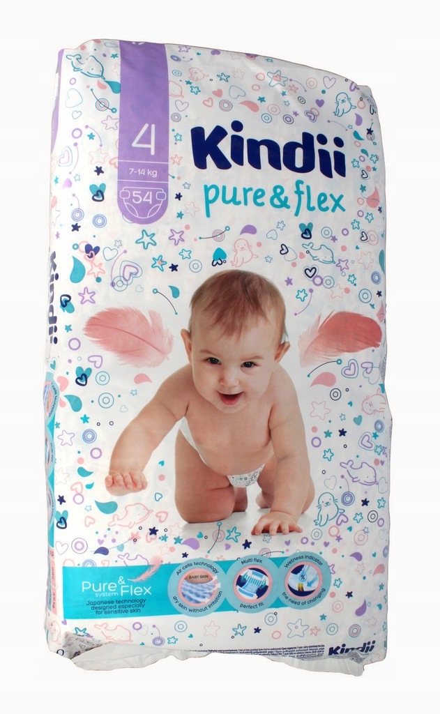 pampers new baby pieluchy 1 newborn 43 sztuki