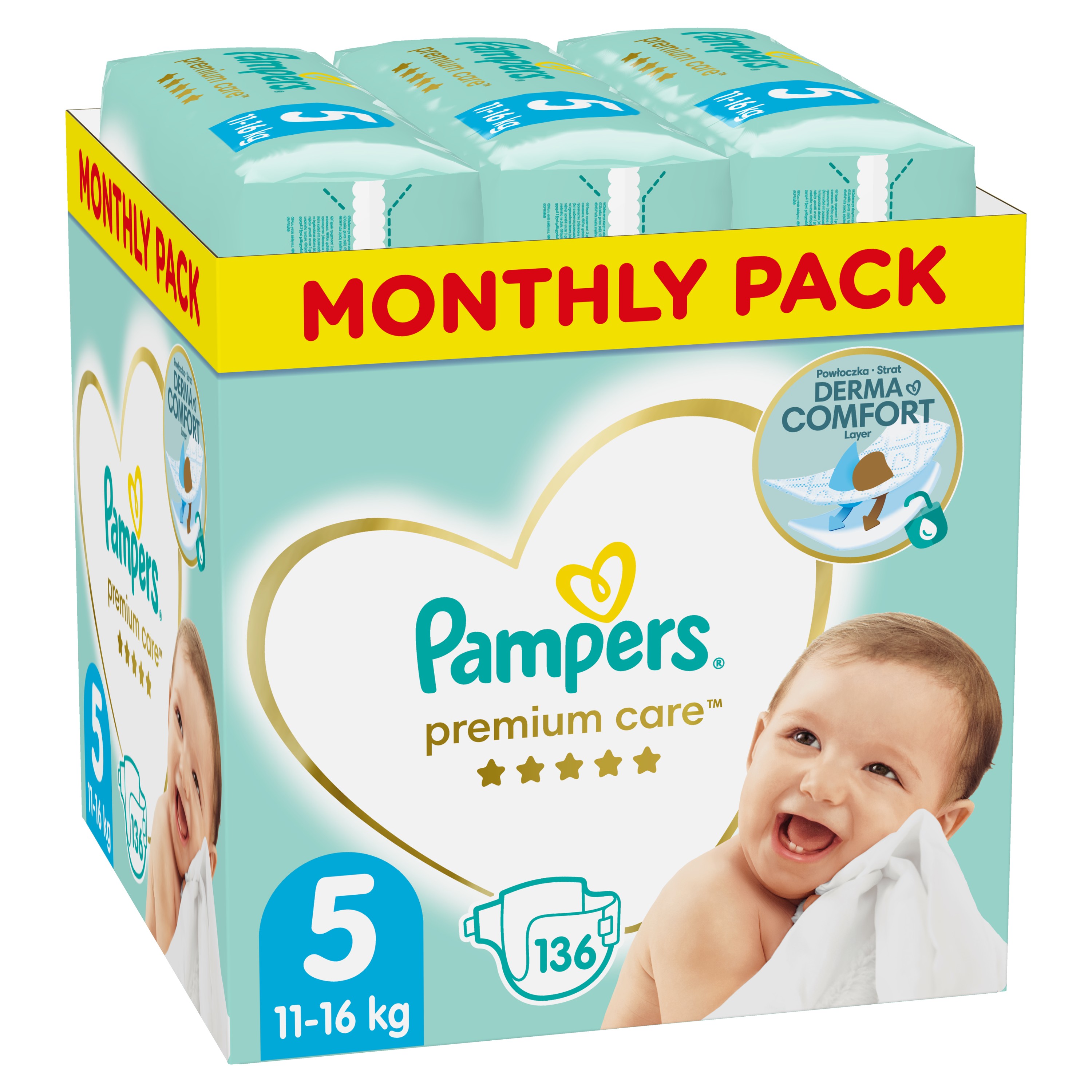 sklep rossmann pieluchy pampers