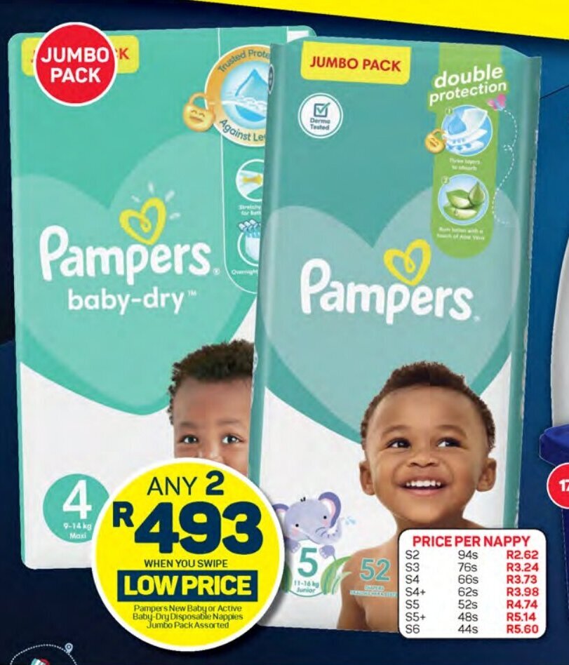 pampers pampers premium care vel 4 68 szt