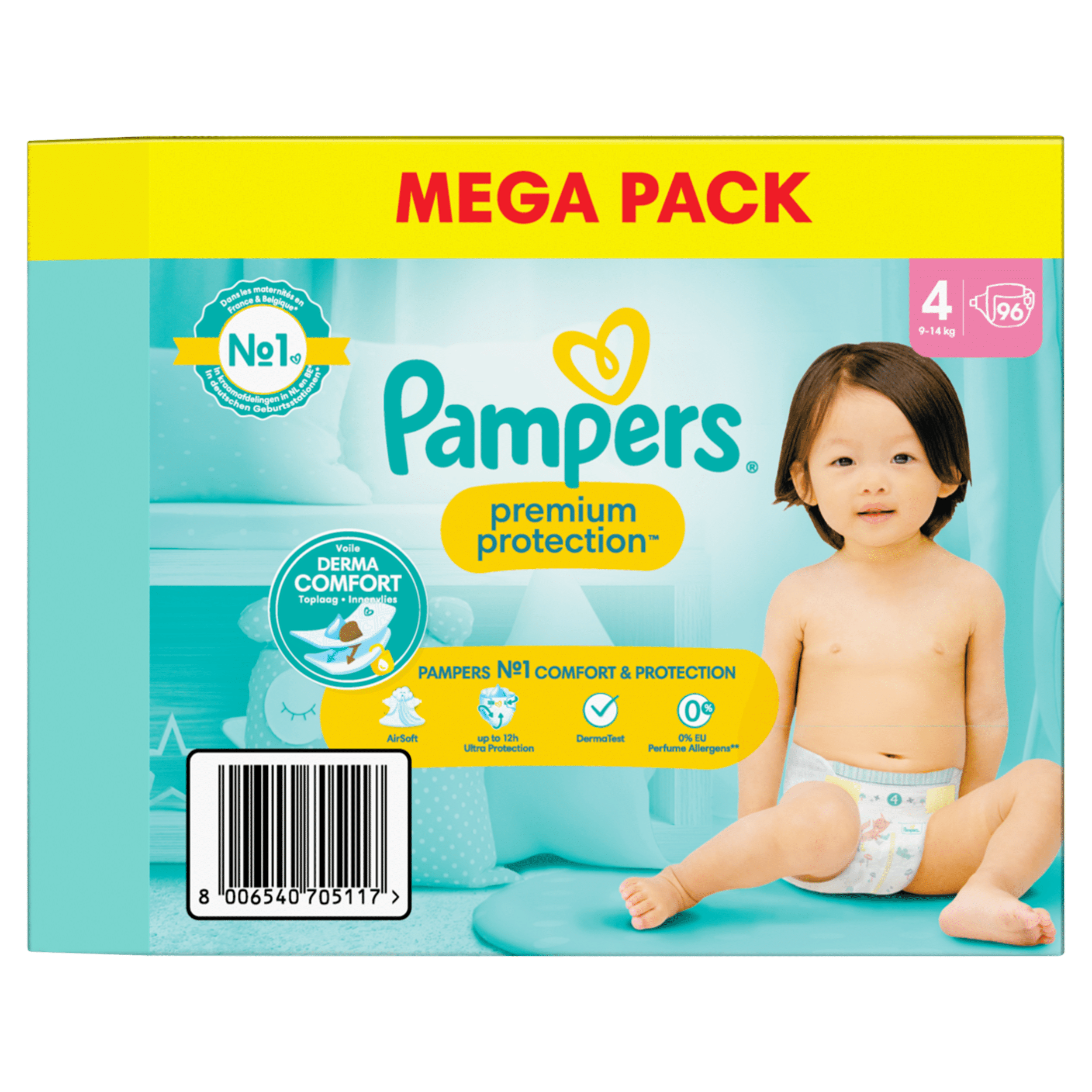 pieluchy pampers new baby dry