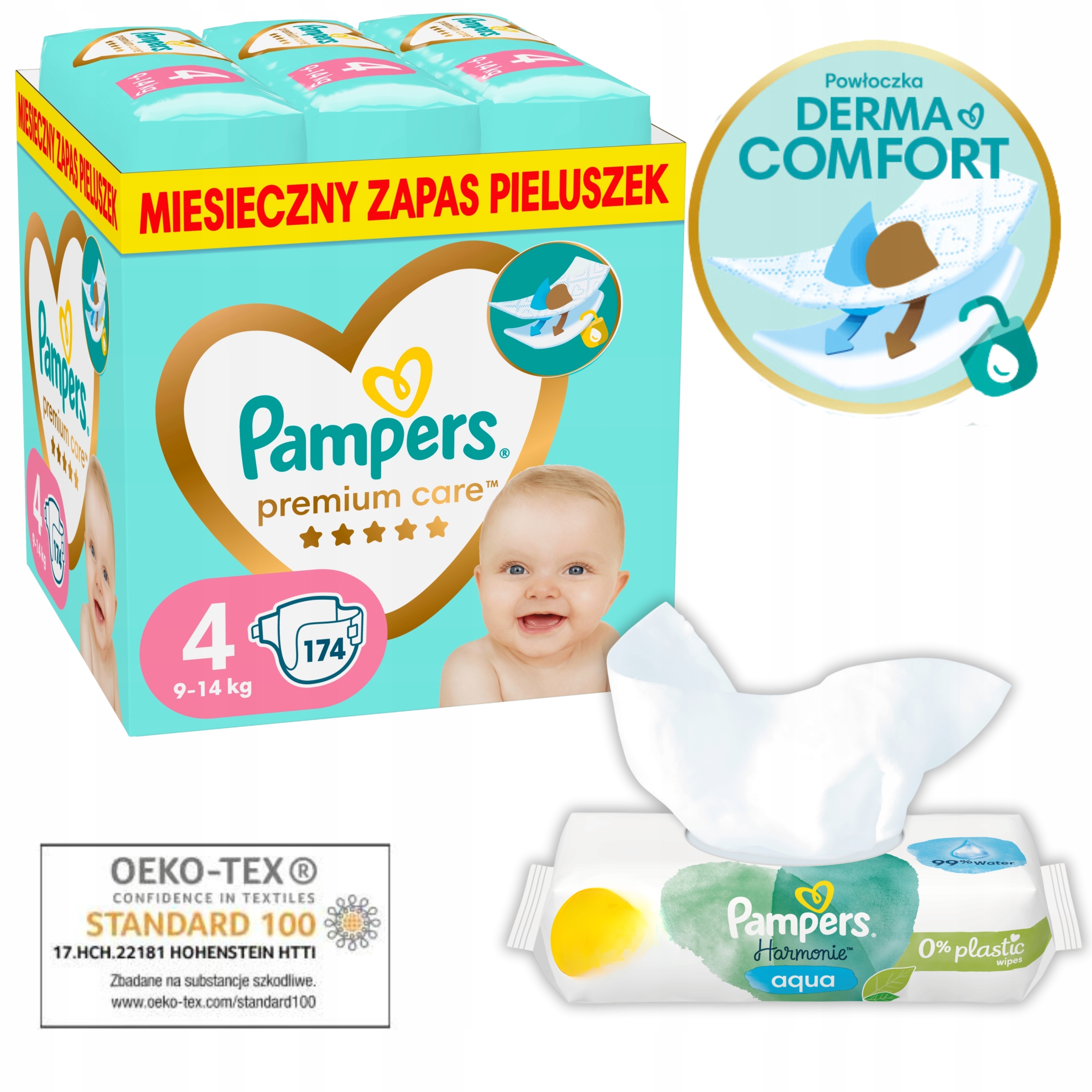 pampers premium care 1 rossman