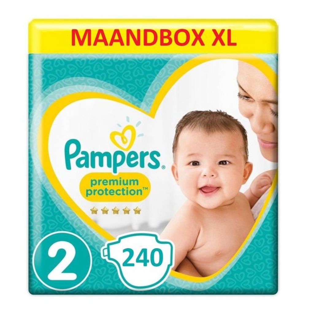 nowe pieluchy pampers