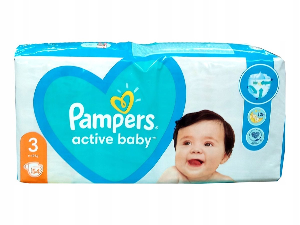 pampers dry care zapach