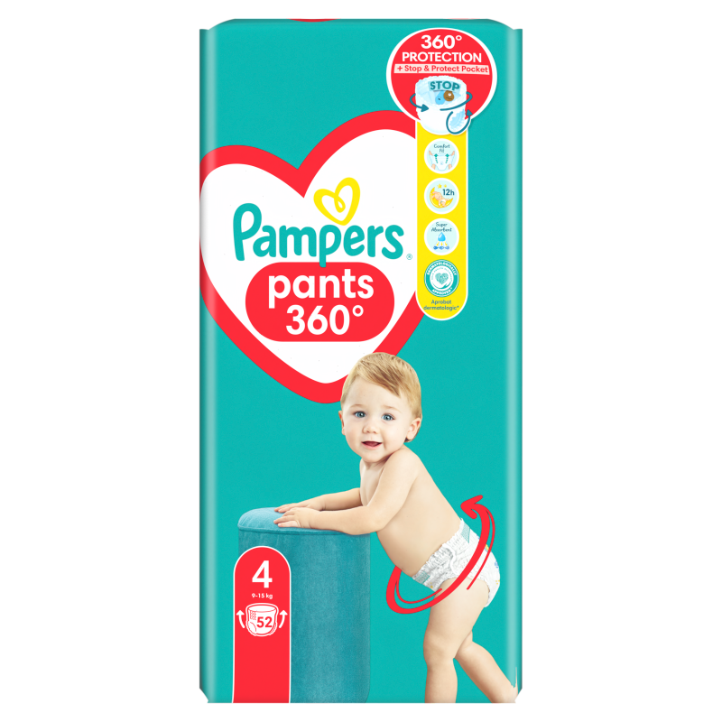 pampers baby dry skład