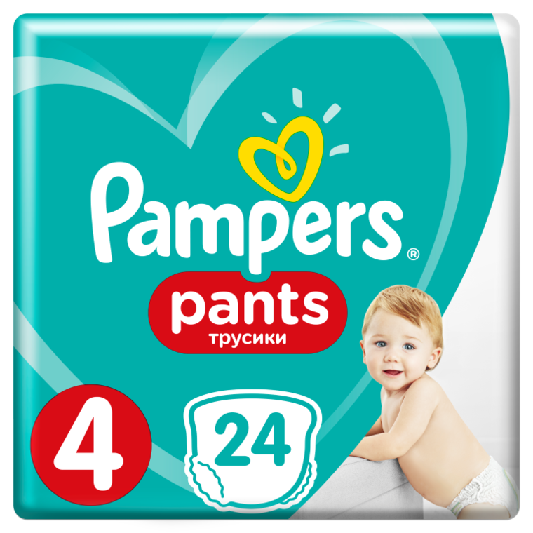 pampers paints 4