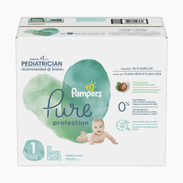 pampers baby dry a jumbo pack