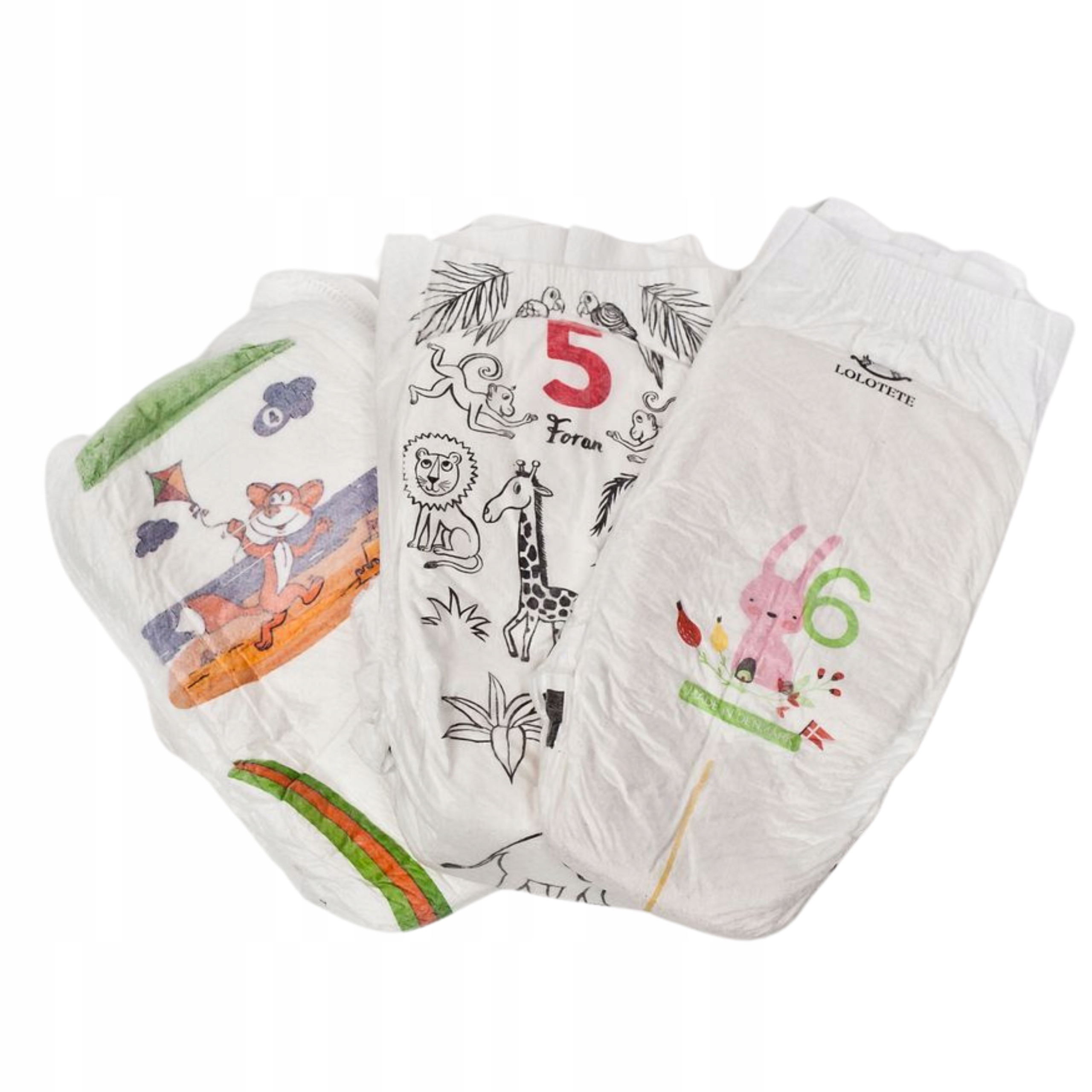 empik pampers pants 4