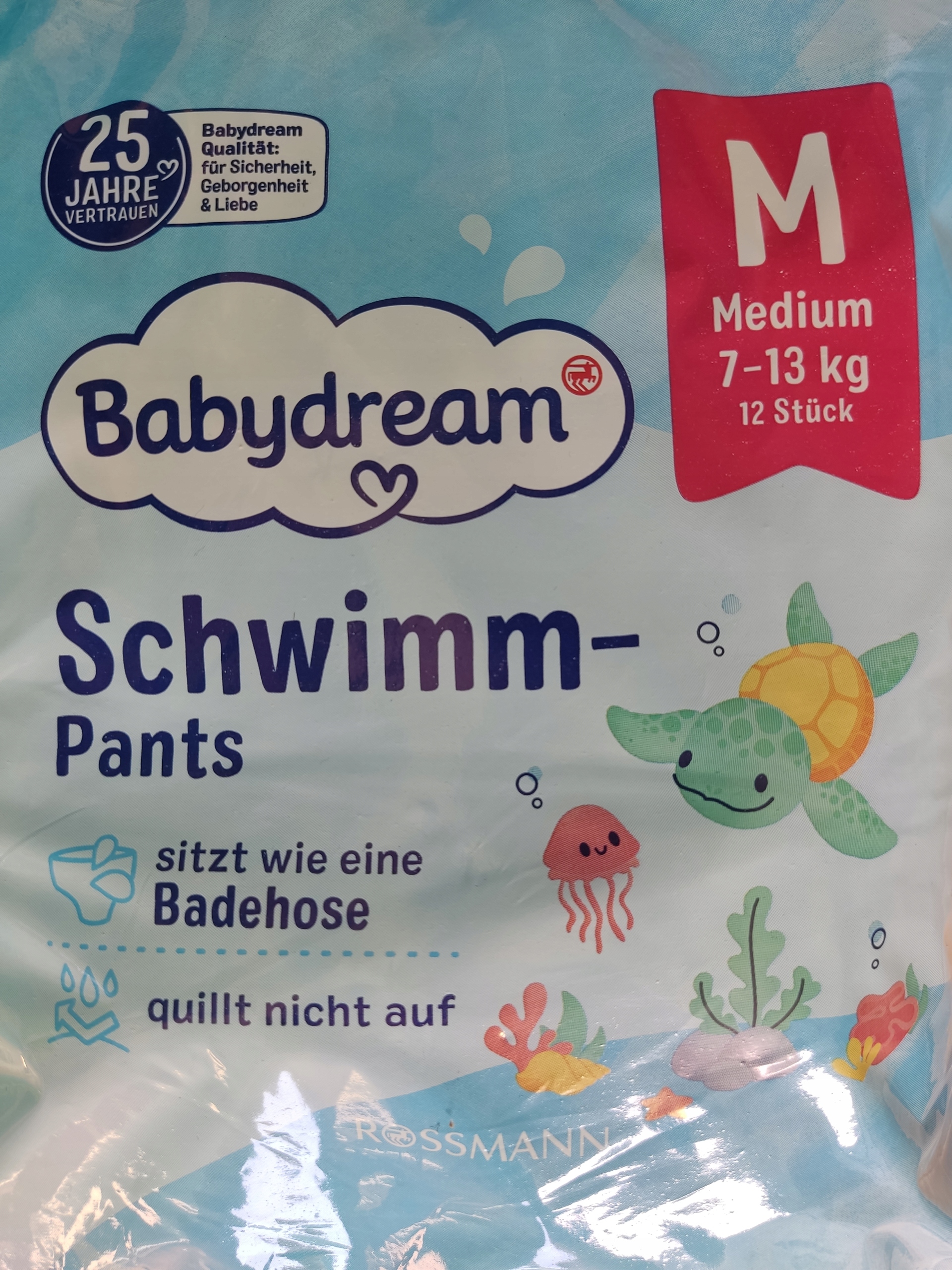 pampers pants po co jest niebieski pasek