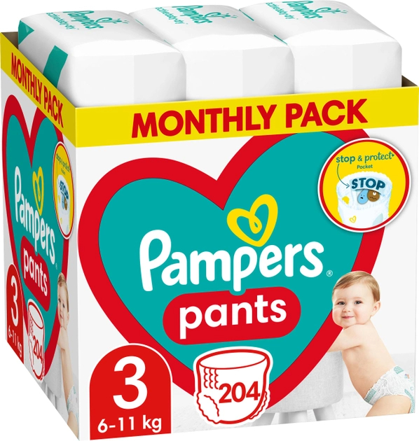 pampers 2 76szt