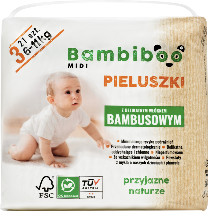 pampers meski nr 3