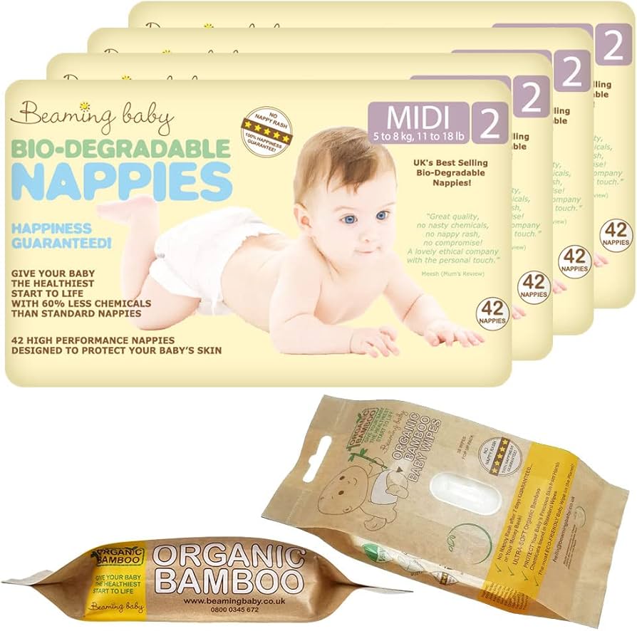 pampers premium care białe