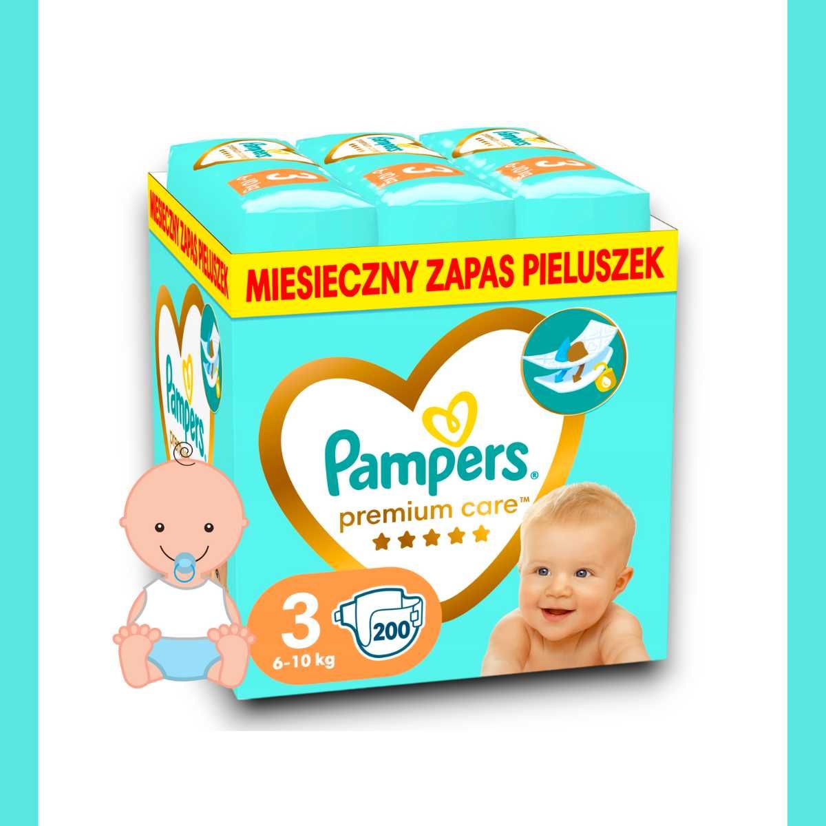 chsuteczki nawilazne pampers rossmann