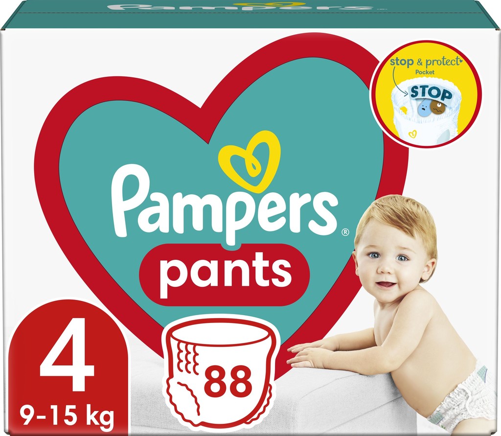 pieluchy pampers rodzaje