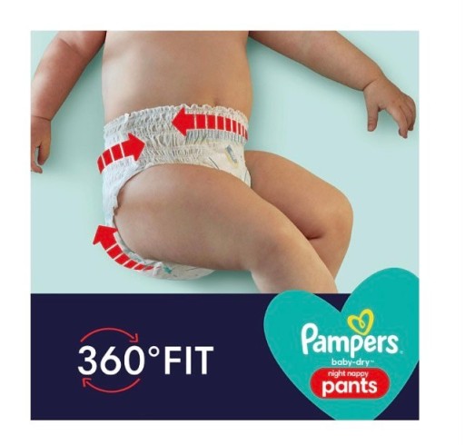 pampers pants do testowania