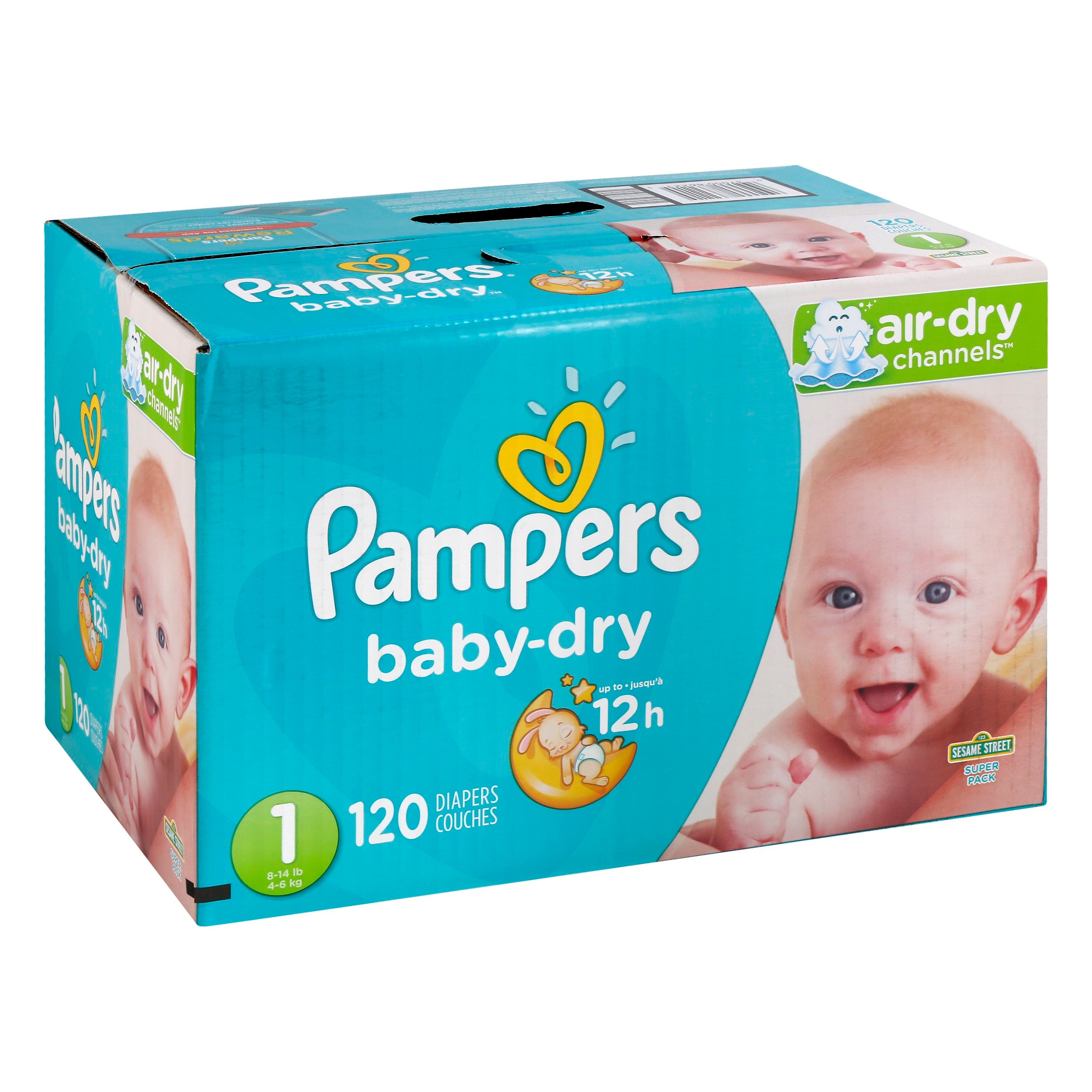 husteczki nawizlone pampers