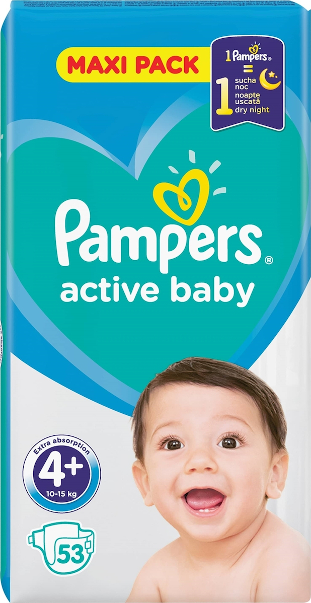 pampers active baby 7