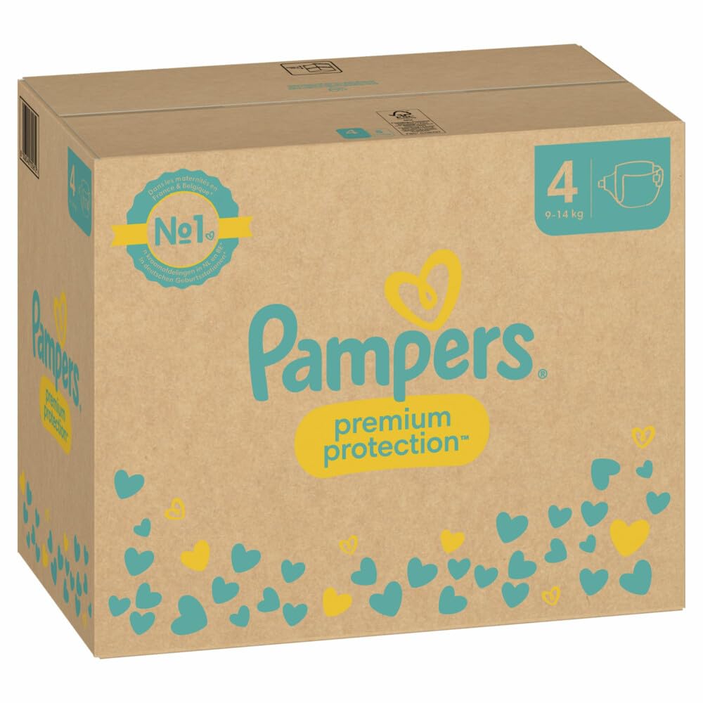 pampers 3 new baby dry 132