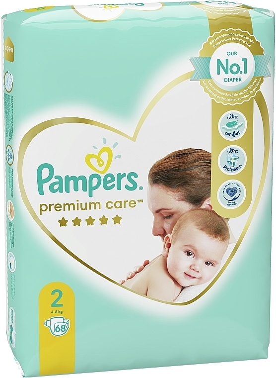 pieluchy pampers active baby 70 szt