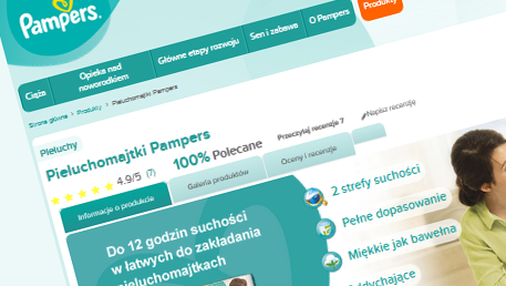 pampers rozmiarówka a waga