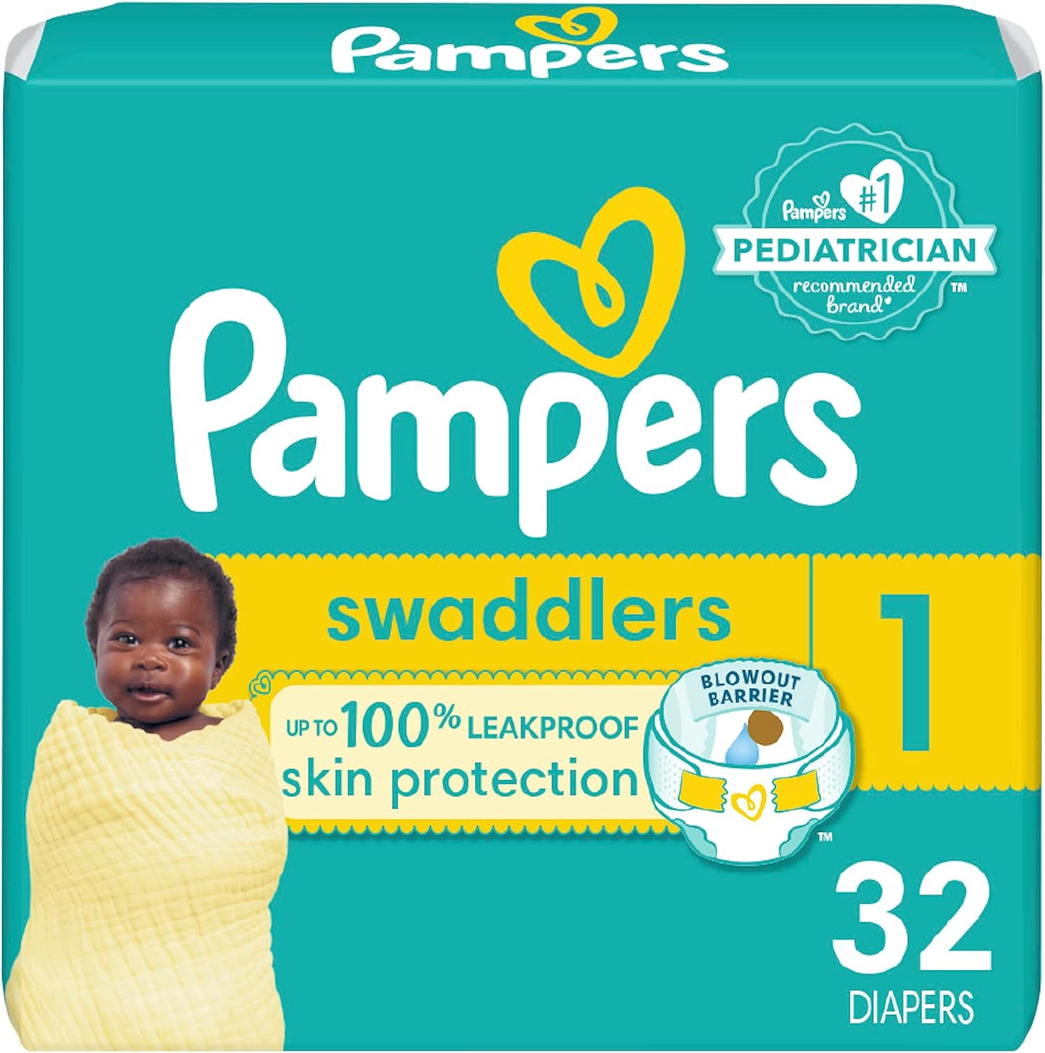 pampers active baby 5 110 szt