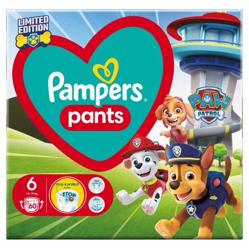 pampers 3 na ile miesiecy