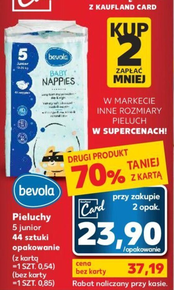 pampers new baby dry 6 do jakiej wagi