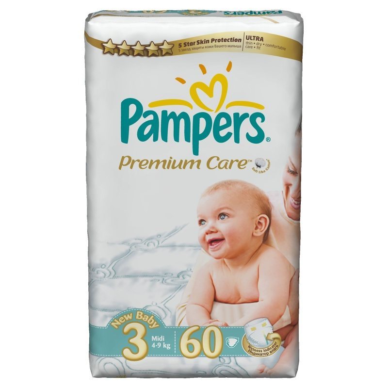 pampers 2 80 sztuk