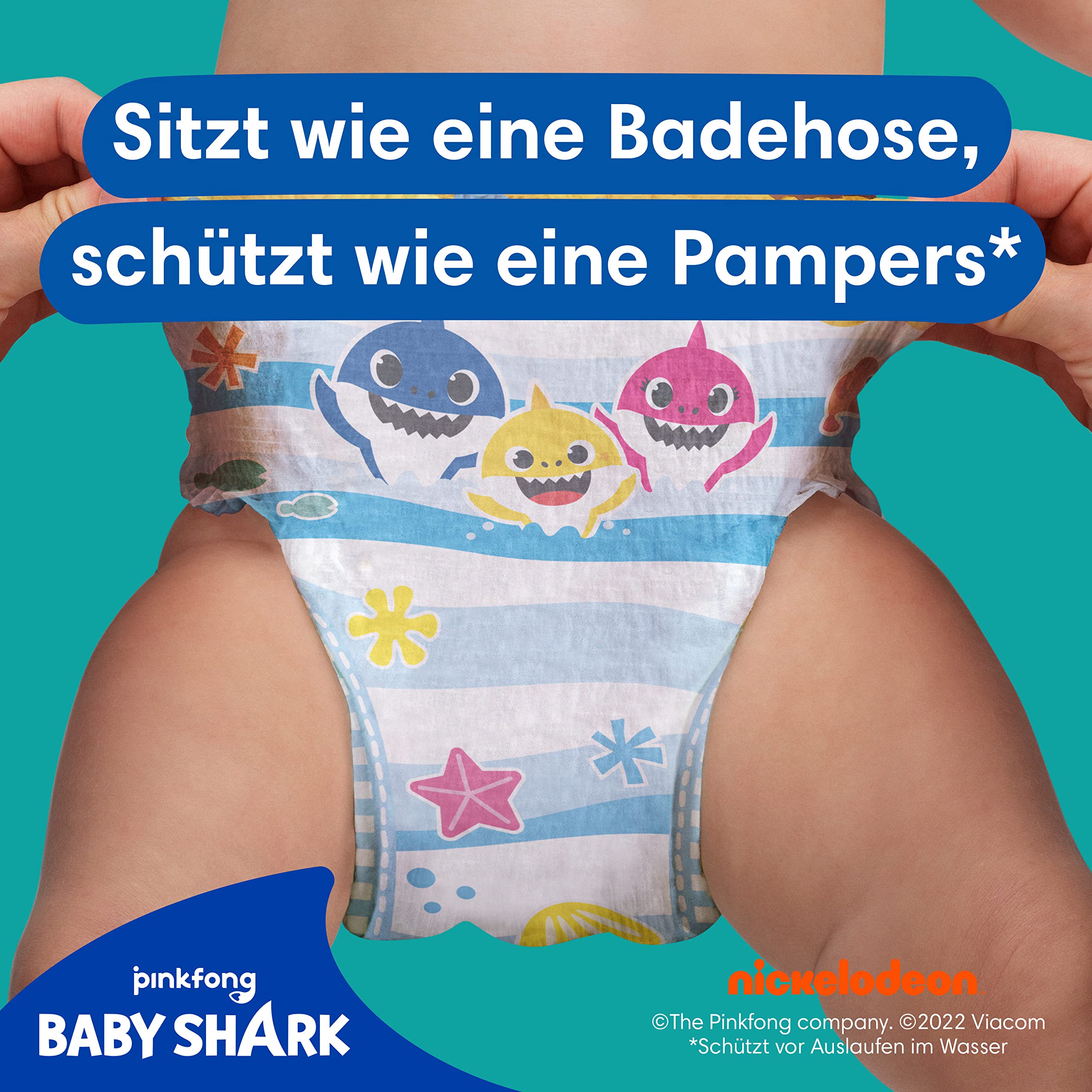 spodenki rowerowe pampers