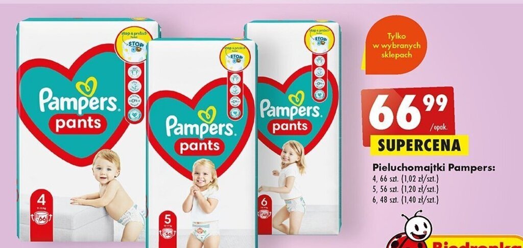 pampers active baby pieluchy jednorazowe rozmiar 5