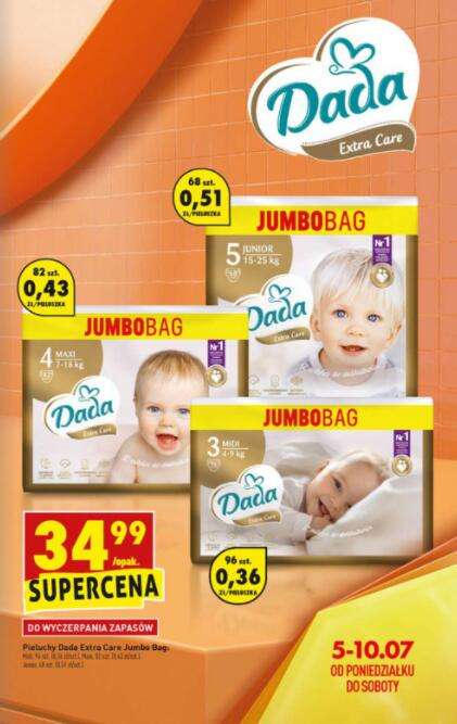 pampers 3 biedronka cena