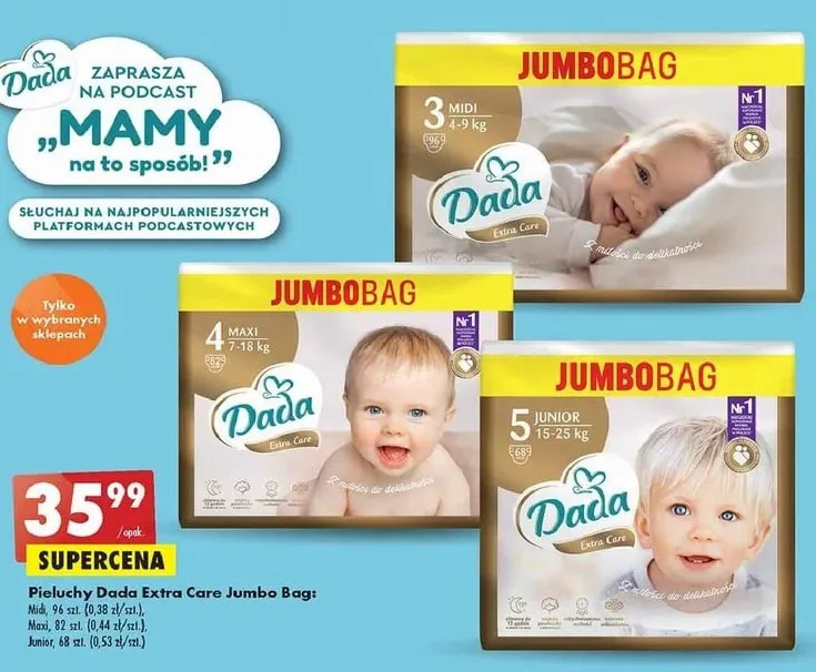 allegro pampers activ e baby