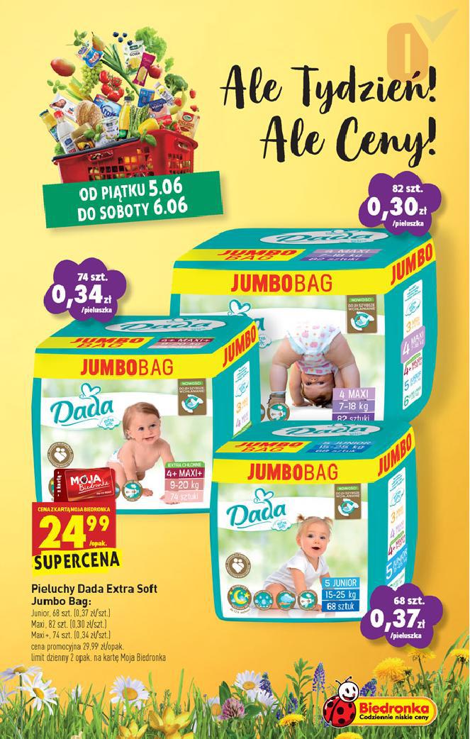 pieluchy pampers 4 lidl