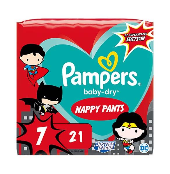 tesco pieluchy pampers 1