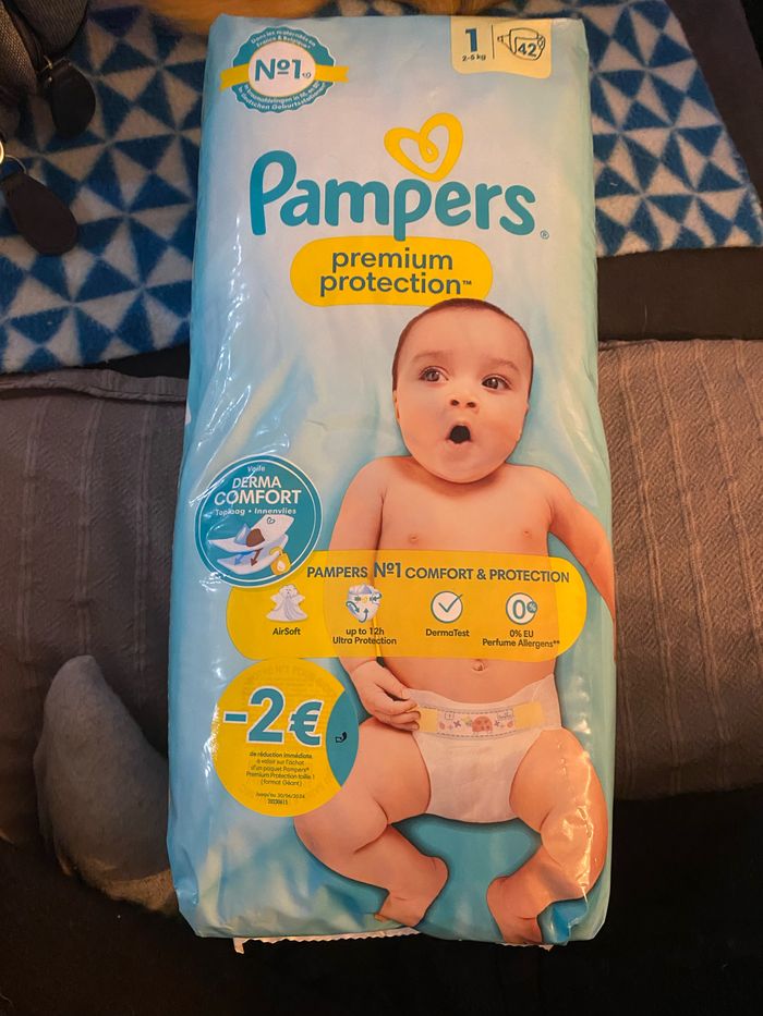 pampers premium care 3 new