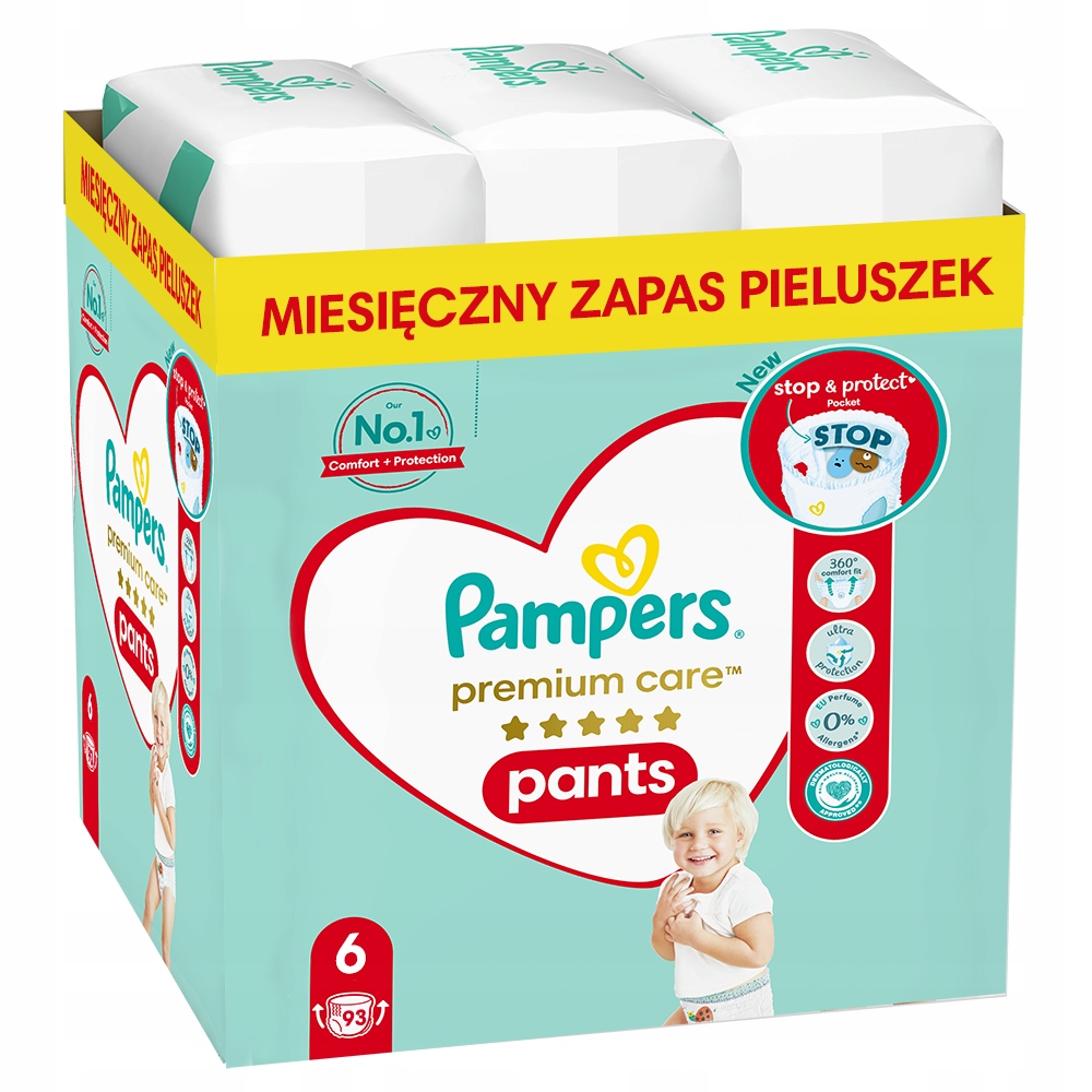 pampers 76 sztuki rozmiar 2