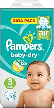 pieluchomajtki pampers 4 site allegro.pl